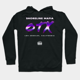 Shoreline Mafia x OTX x Los Angeles Hoodie